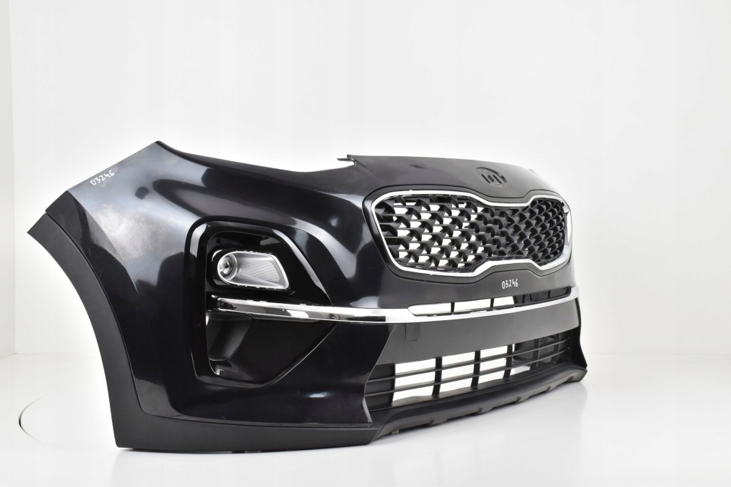 фото №8, Kia sportage iv lift 2019- бампер передний 0xpdc