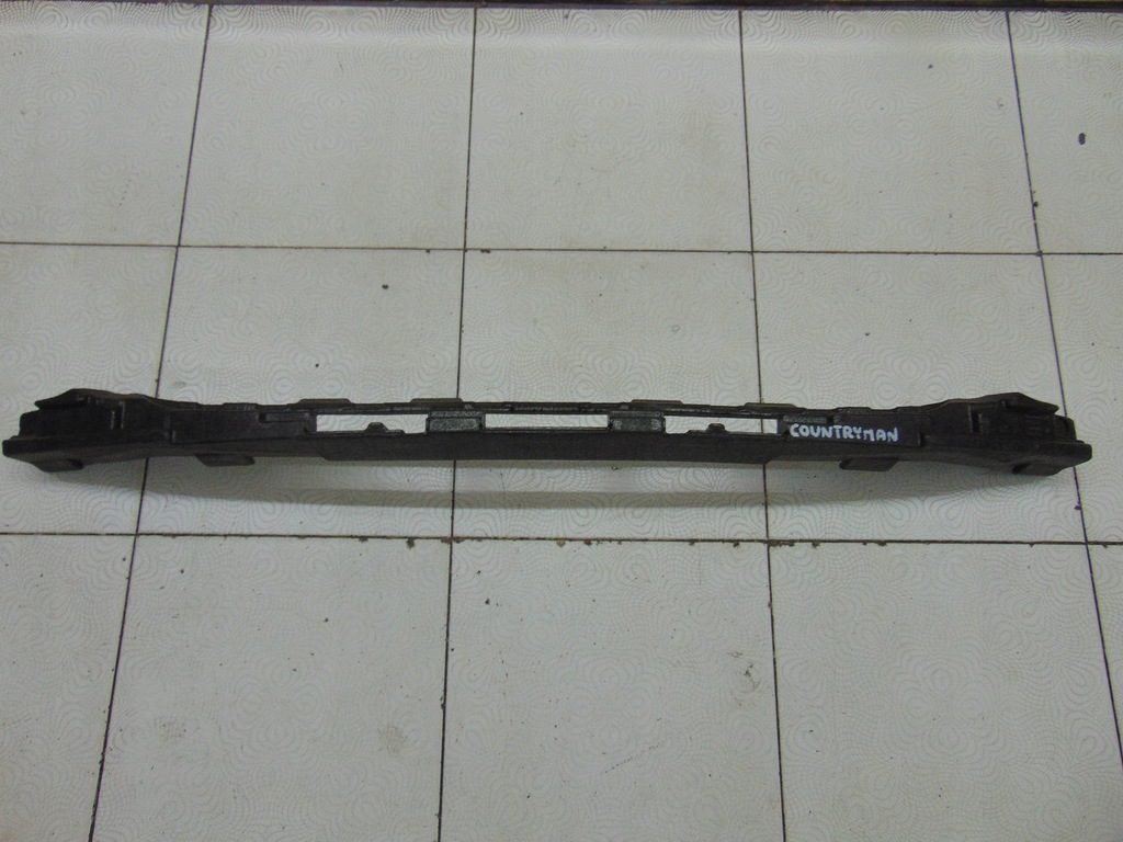 фото №1, Пінополістирол абсорбер бампера перед mini countryman