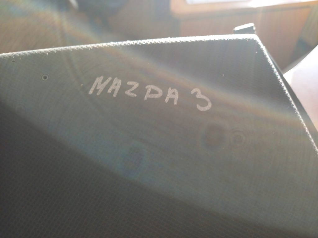 фото №4, Консоль подушка безопасности приборная панель mazda iii 3 europa оригинал