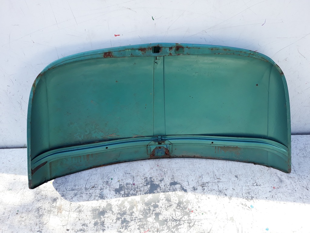 фото №10, Fiat 500 капот