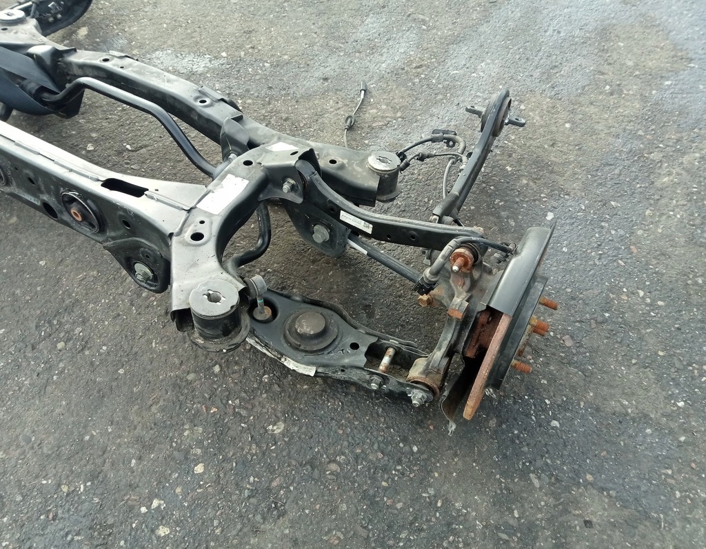 фото №7, Балка задняя подвеска подрамник kia sportage iv