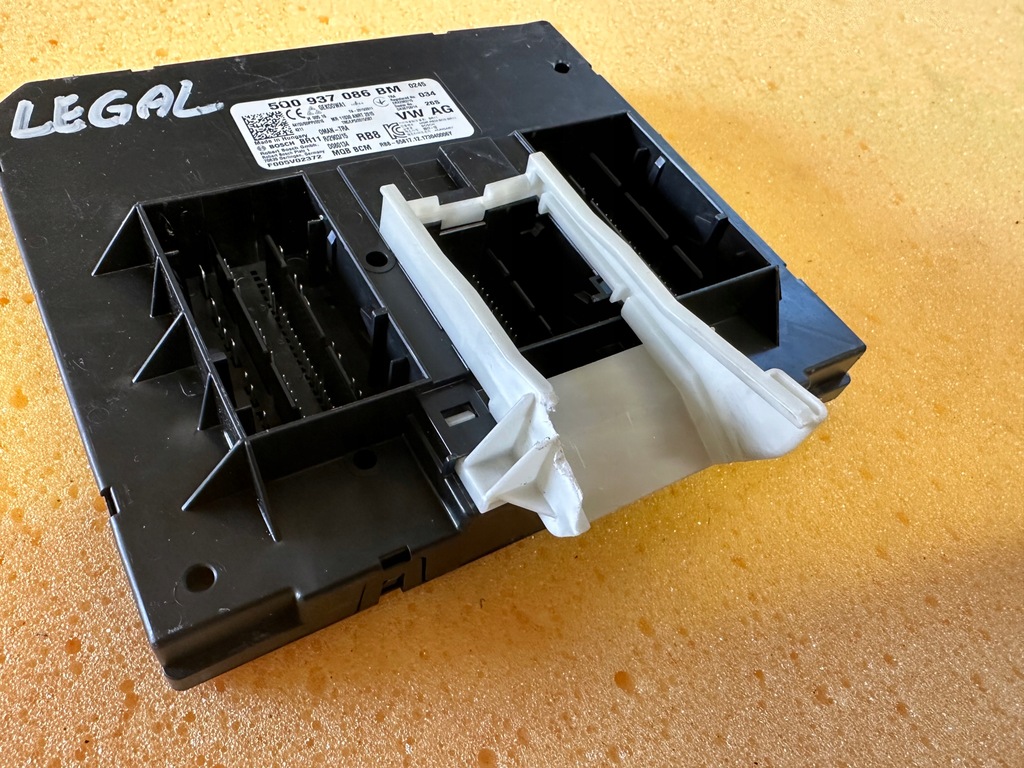 фото №5, Блок управления модуль комфорта 5q0937086bm оригинальный номер легальный