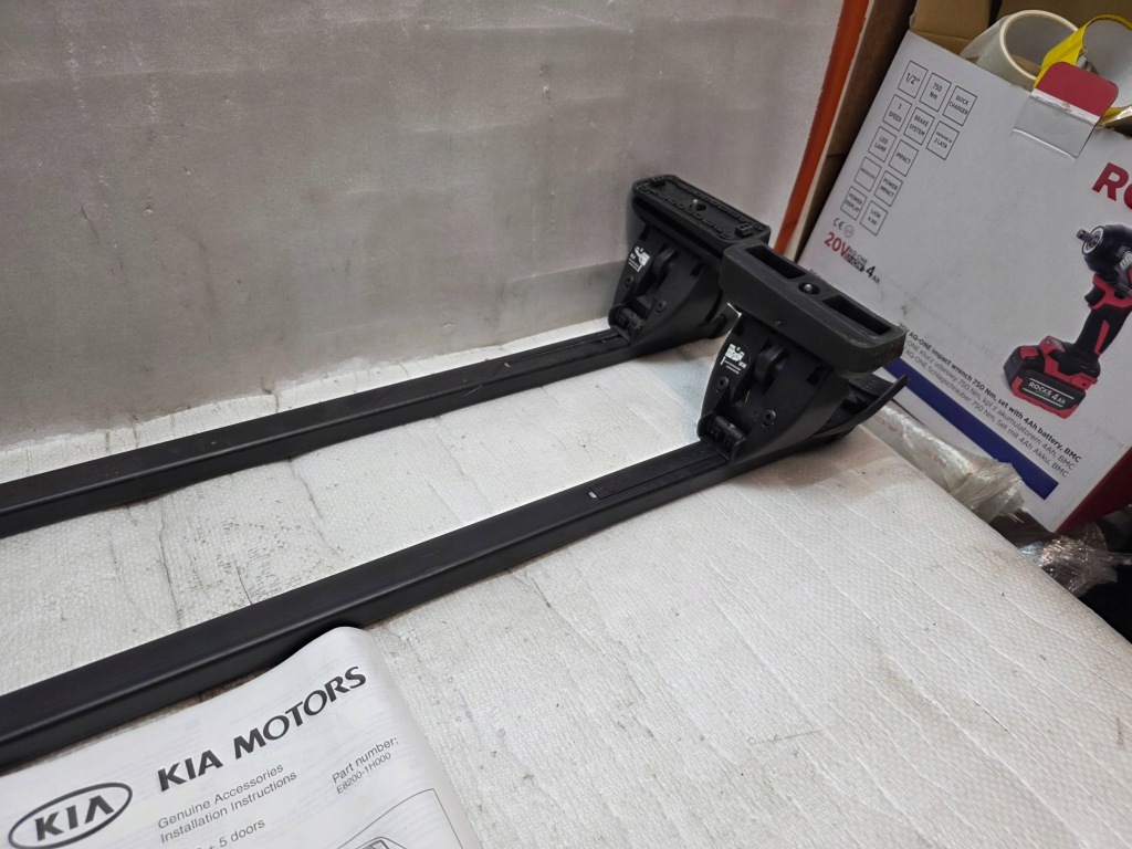 Рейлінги дахові комплект kia ceed e82001h000 genuine Недорого
