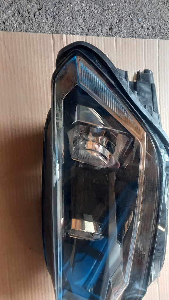 фото №5, Лампа ліва перед vw caddy 2k1941005a