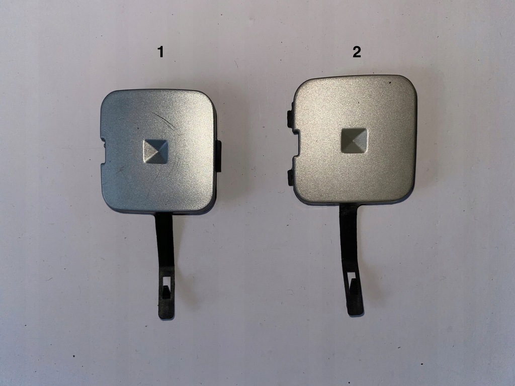 фото №2, Заглушка фаркоп перед renault vel satis