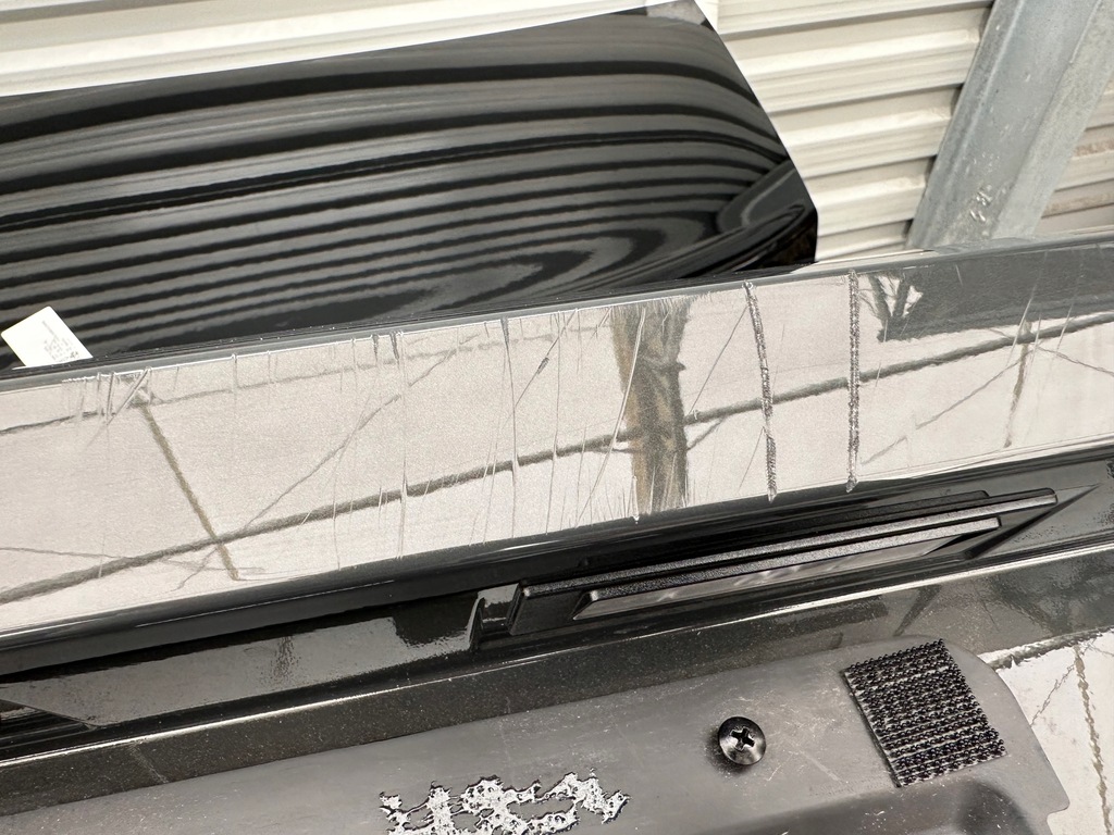 фото №11, Bmw i7 7 g70 m70 m набір кришка багажника бампер лампи задня камера балка c36