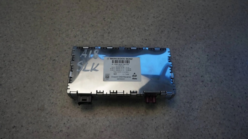 фото №1, Тюнер радио a1669003602 mercedes slk w172 r172