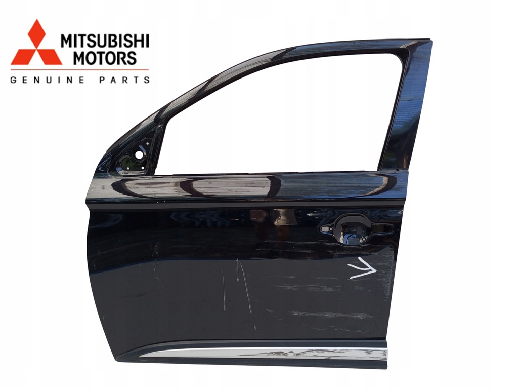 фото №1, Mitsubishi outlander iii 3 2012- двері ліва передні перед лівий ÷