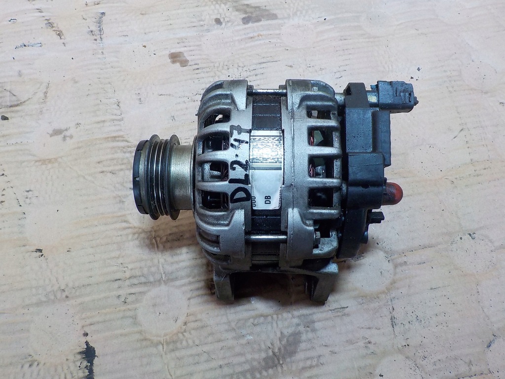 фото №6, Dacia logan ii 1.2b замок правое задние дверь