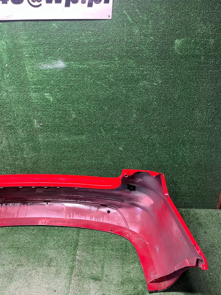 фото №8, Skoda fabia 2 ii monte carlo бампер задняя задний