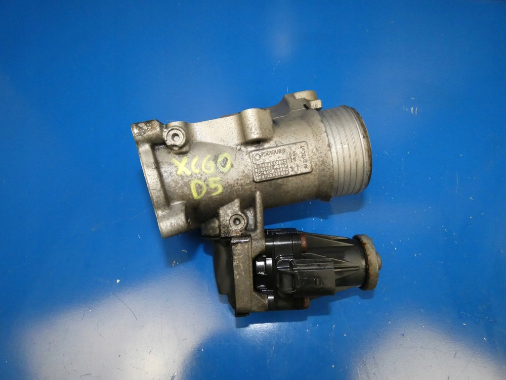 фото №1, Volvo xc60 s80 s60 v60 2.4 d5 d3 d4 клапан egr