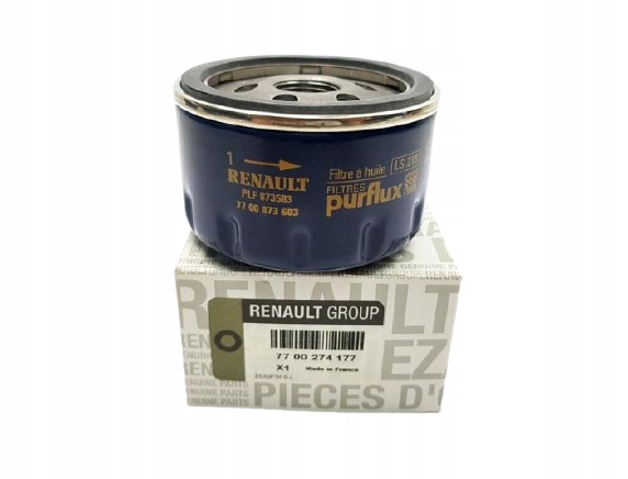 фото №12, Фильтр масла renault clio iii 7700274177 оригинал