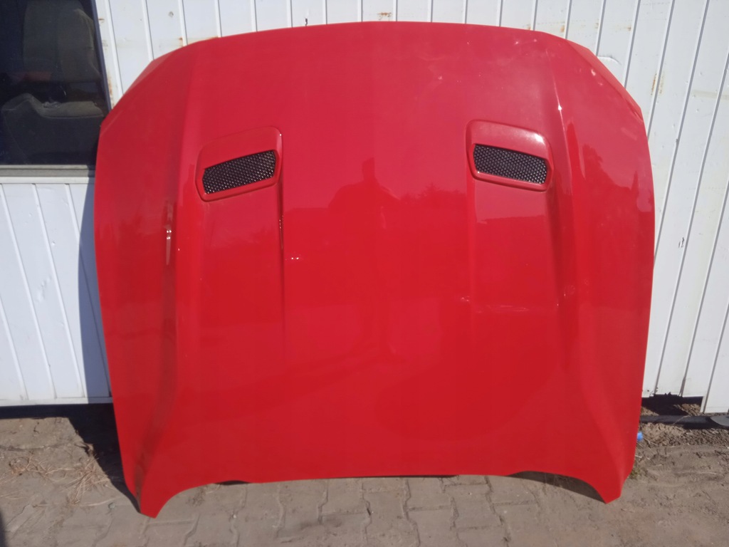 фото №1, Ford mustang vi lift капот idealna