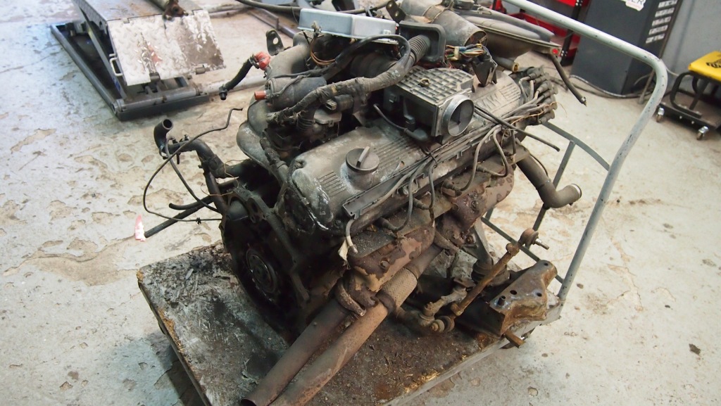 Купити Bmw e34 m30 b35 3,5 535 e32 двигун комплектний