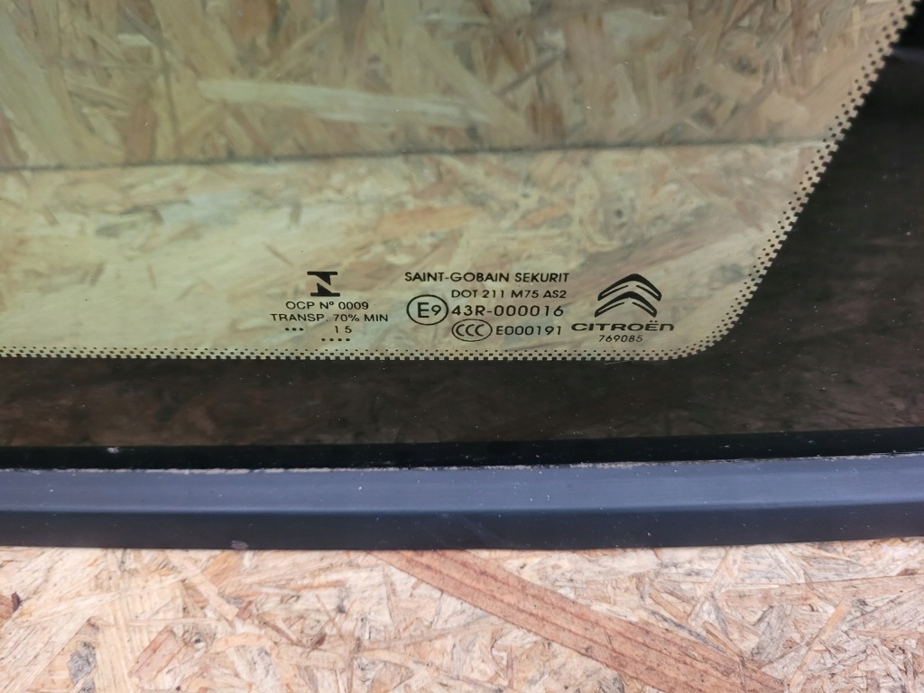 фото №2, Стекло задняя правая citroen c4 grand picasso ii