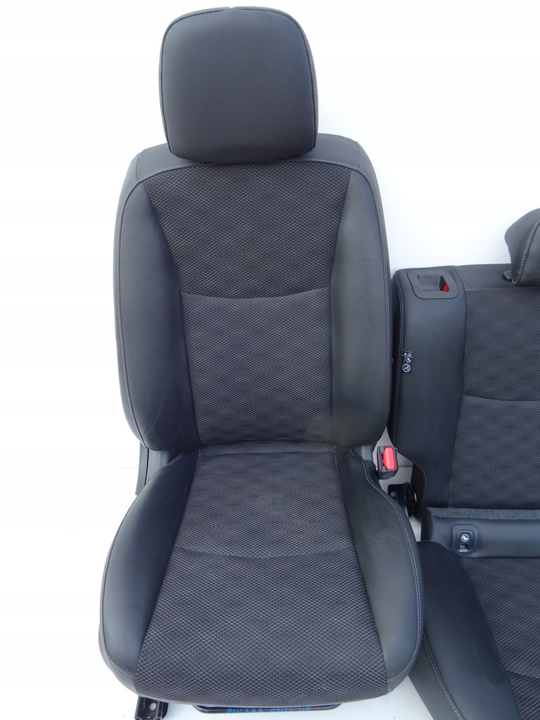 фото №5, Nissan pulsar заднее сиденье задняя задняя сиденья uk