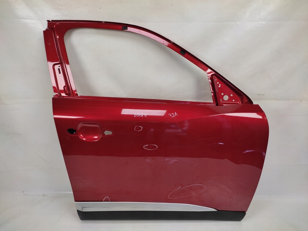 фото №1, Peugeot 2008 ii дверь правое передние перед 2019-