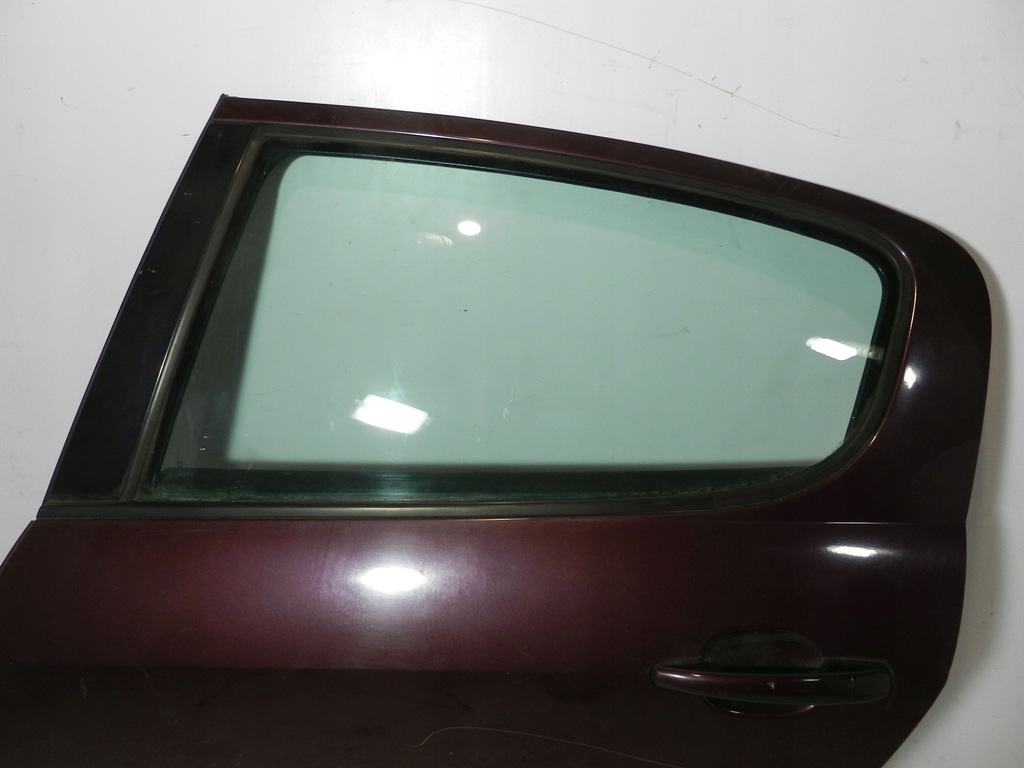 фото №7, Peugeot 407 04-11 двері ліва лівий задня задні sedan