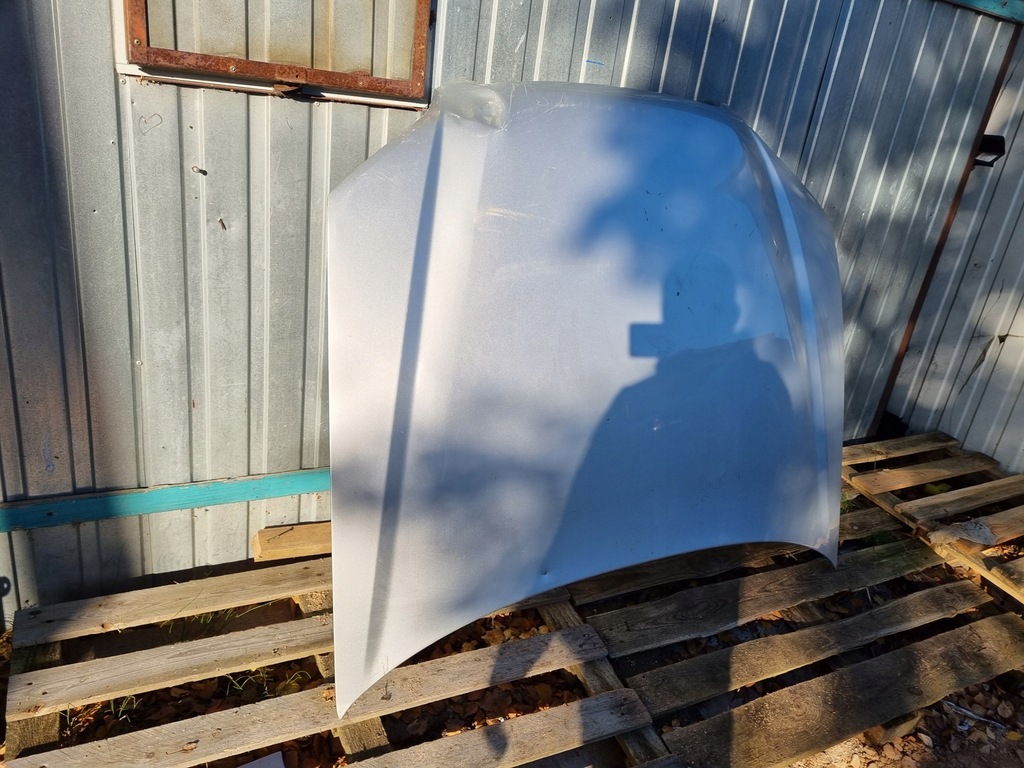 фото №8, Subaru outback iii капот кришка двигуна