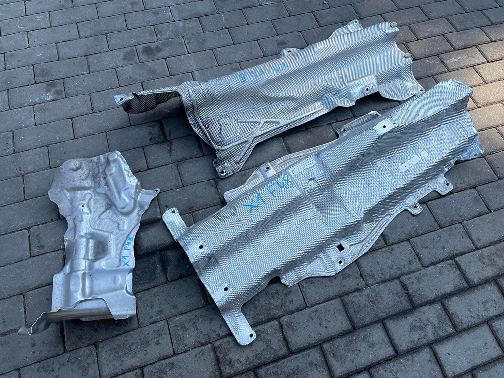 фото №1, Bmw x1 f48 захист теплові