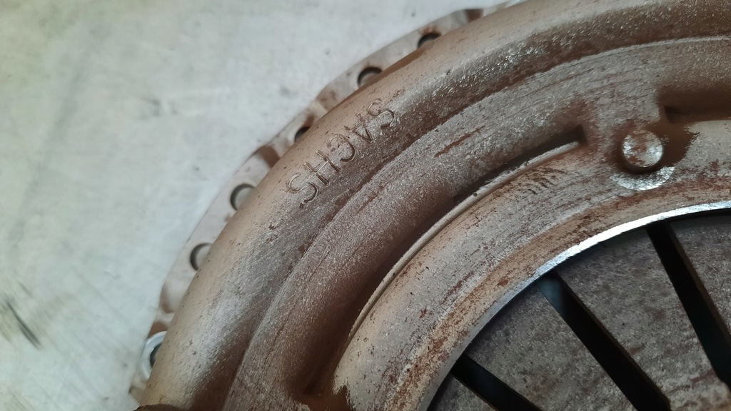 фото №5, Сцепление mitsubishi colt vi 1.3b 06r