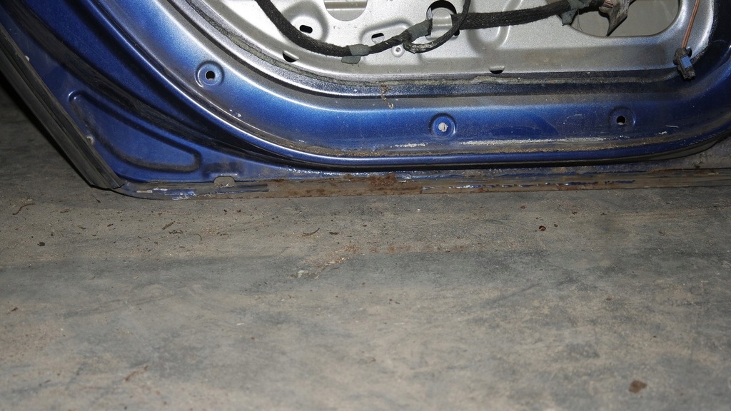 фото №6, Двері лівий правий задня peugeot 307 sw