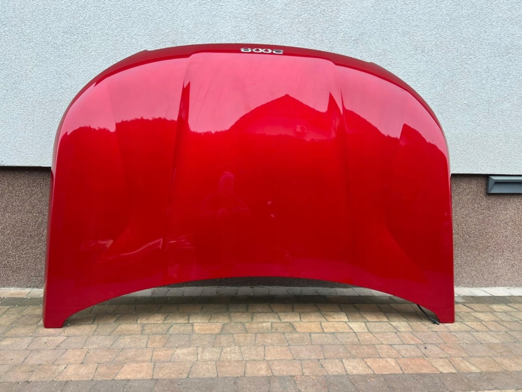 Купити Peugeot 2008 ii капот pdc evh бордові 2019-