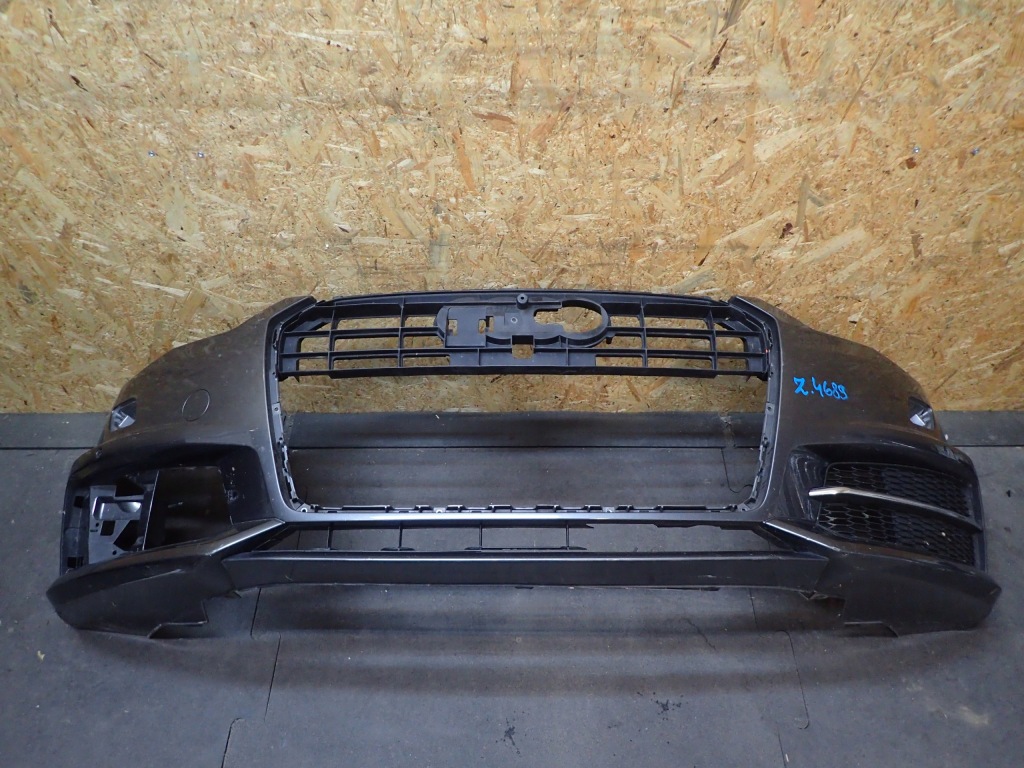 Купить Бампер перед audi a6 c7 4g lift 14- s line