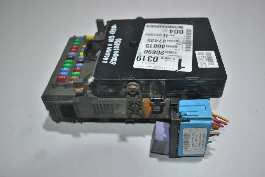 фото №6, Модуль коробка renault laguna ii 8200420890