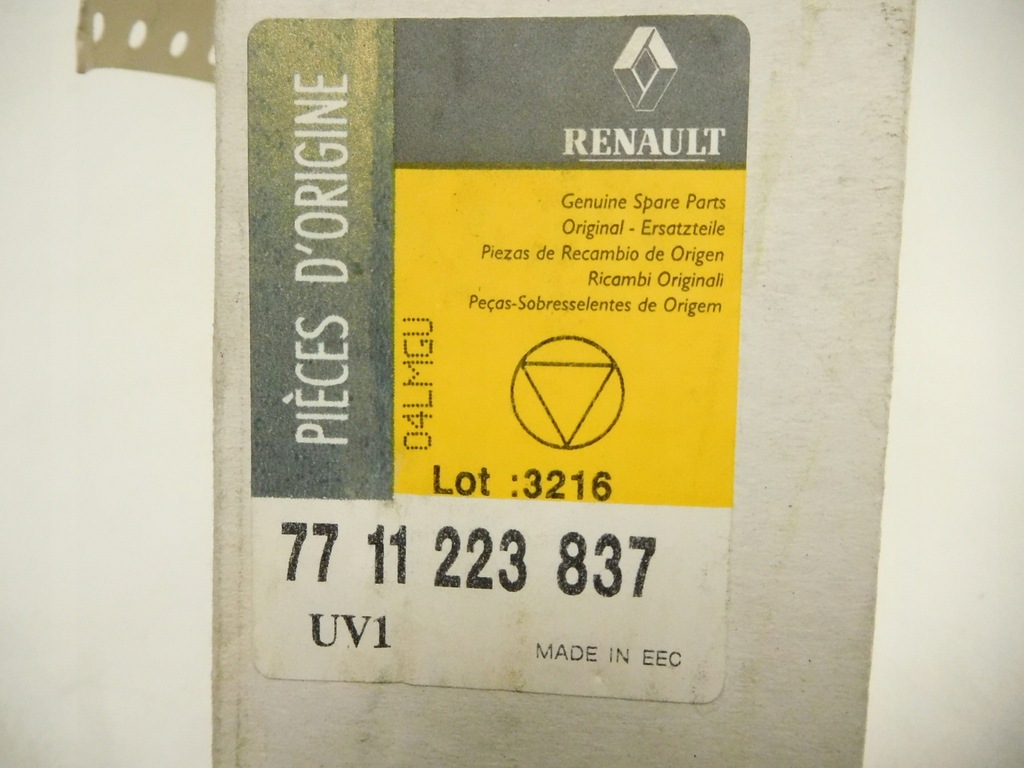 фото №8, Кронштейн renault scenic ii 7711223837