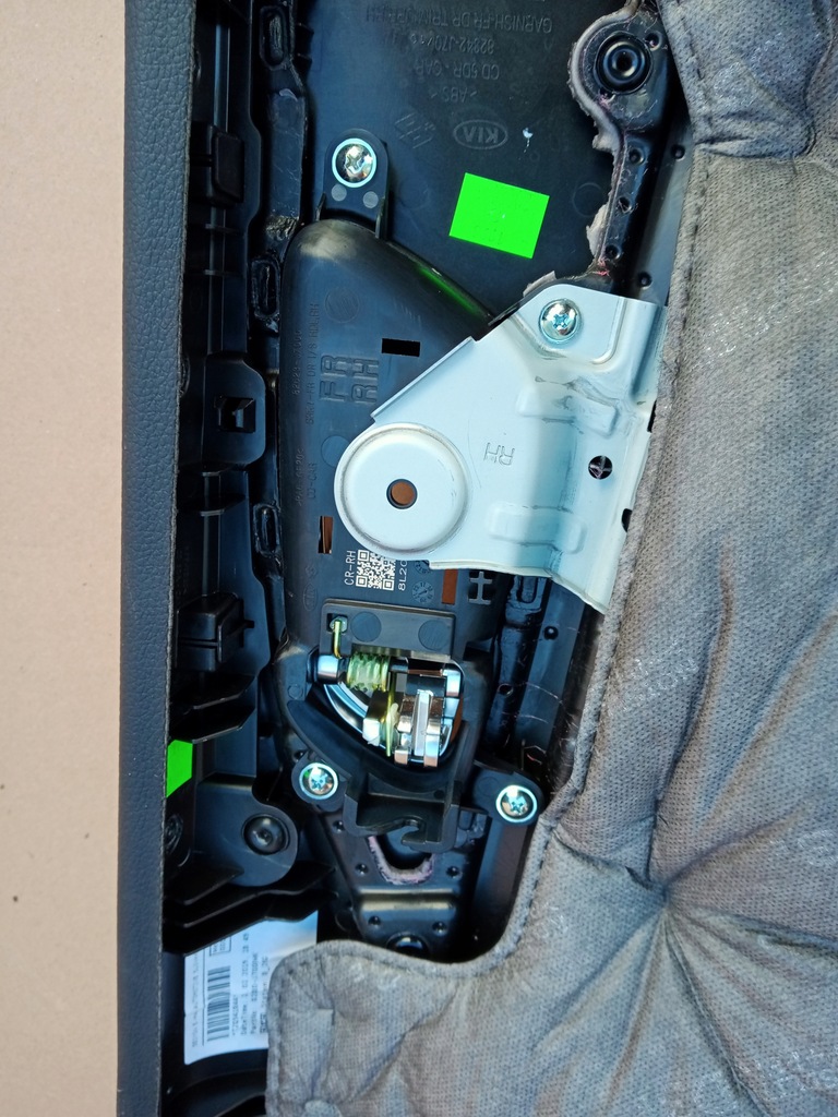 фото №8, Kia ceed iii обшивка обивка дверь правый перед