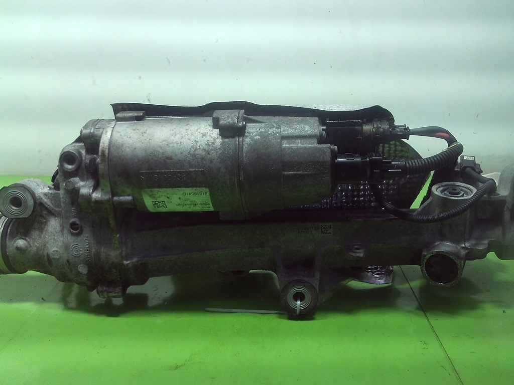 фото №5, Opel astra k рулевая рейка europa