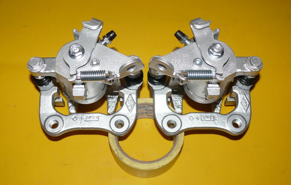 фото №7, Супорти лівий правий задня renault megane scenic ii