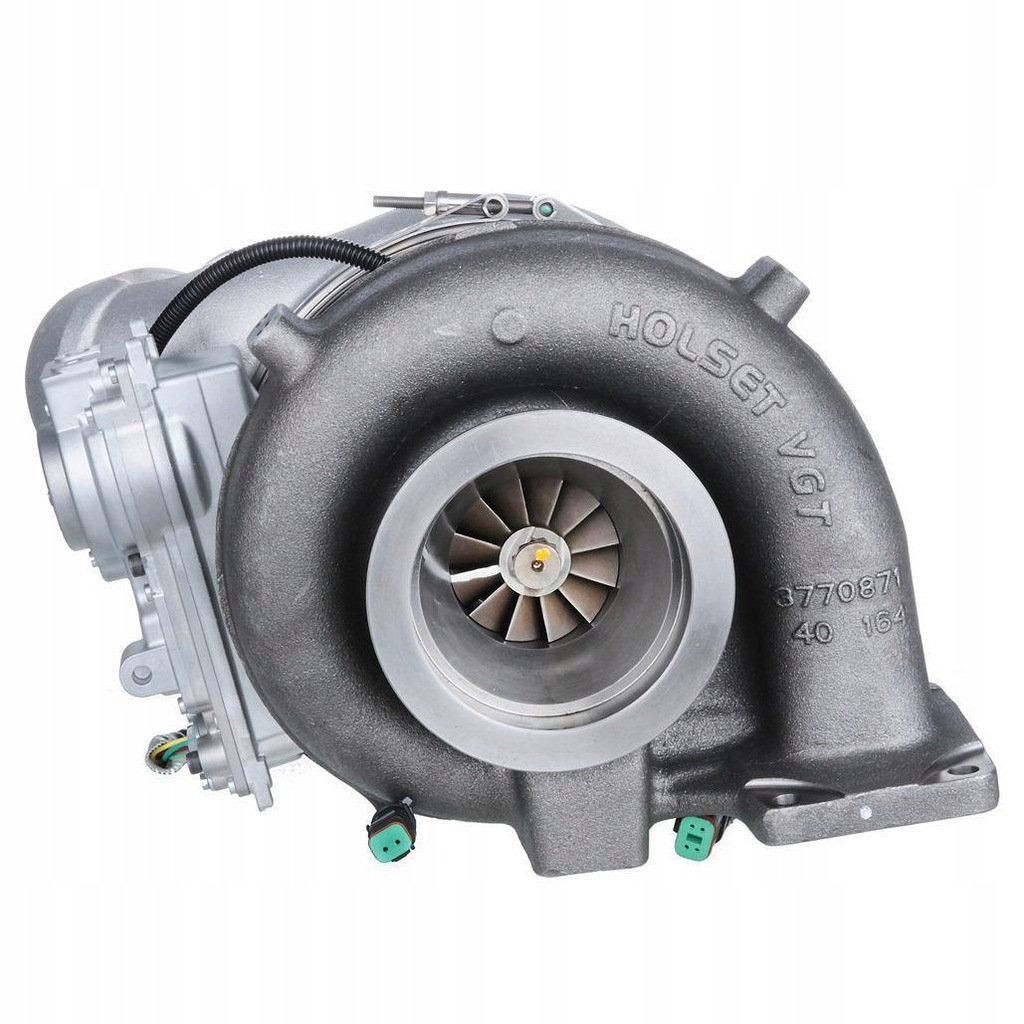 фото №2, Турбонагнітач scania r730 dp16 turbo scania r 730