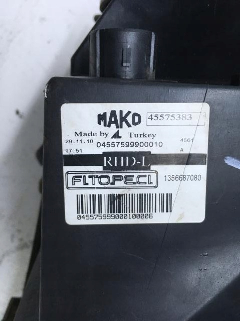 фото №9, Лампа левый перед peugeot bipper citroen nemo uk