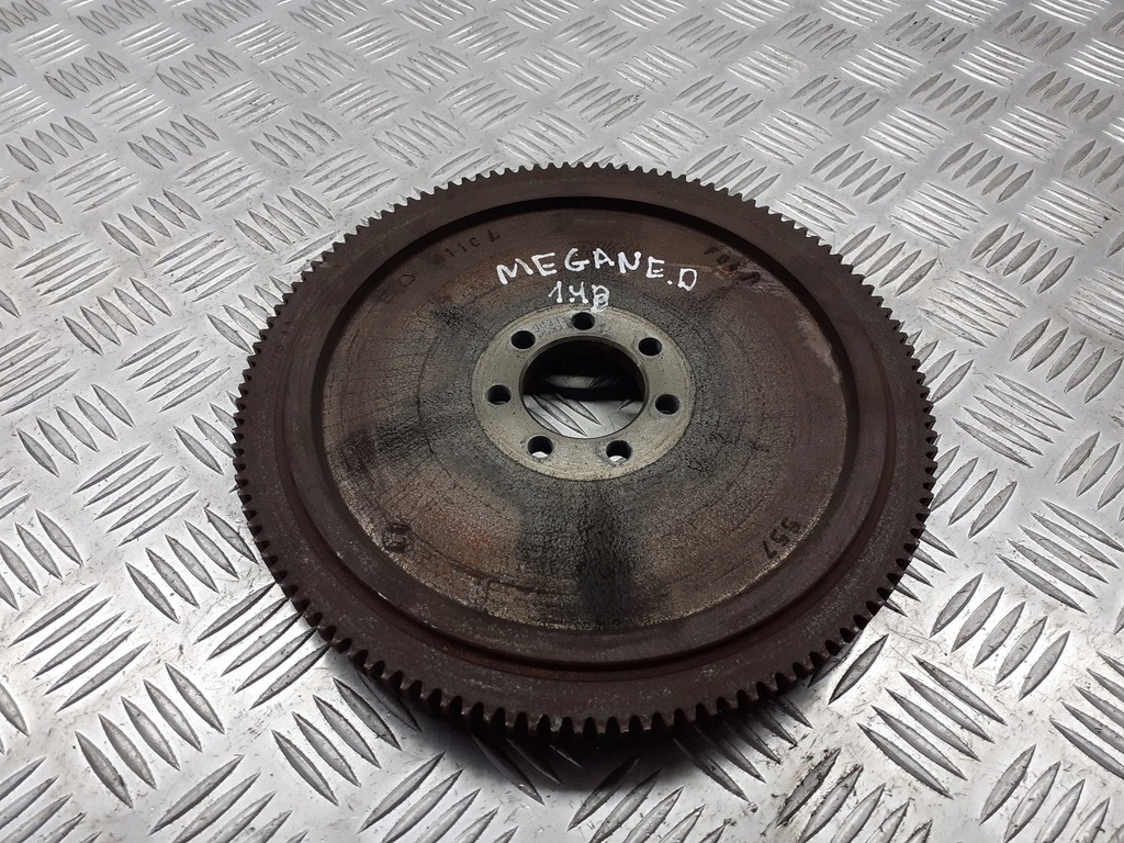 фото №3, Колесо маховик renault megane iii 1.4