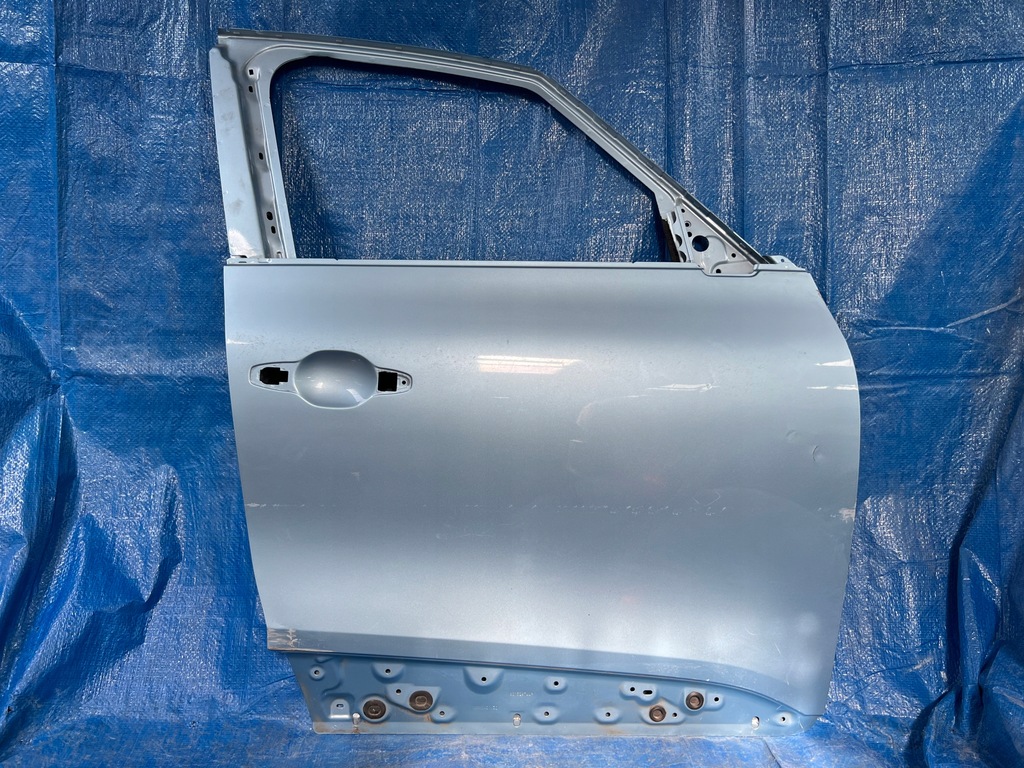 фото №1, Renault scenic iv 16- праве передні двері