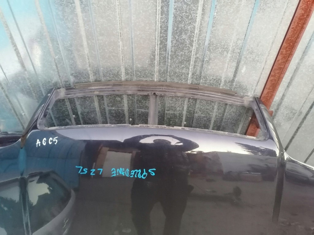 фото №5, Капот audi a6 c5 lz5l lift