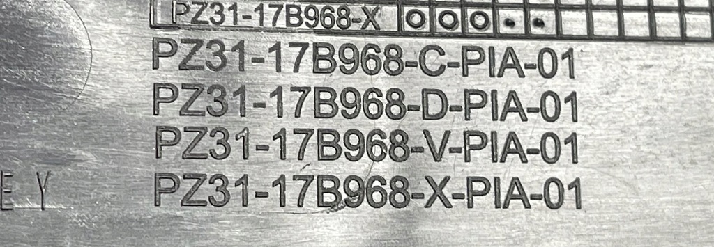 фото №16, Ford transit custom mk2 ii решётка радиатора решётка радиатора pz31-17b968-x