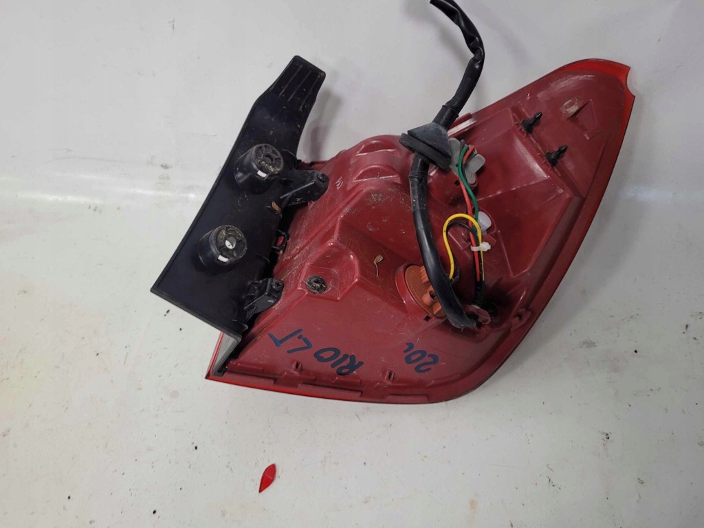 фото №5, Лампа задня задня ліва hb kia rio iv 2020