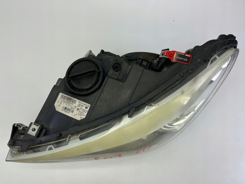 фото №8, Лампа передня ксенон поворотний 7199613 ліва передня eu комплектна