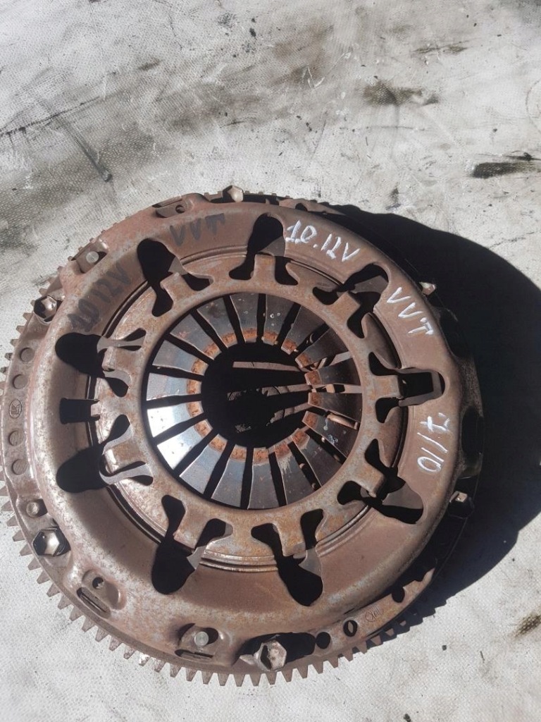 фото №1, Сцепление колесо маховик 1.0vvti peugeot 108