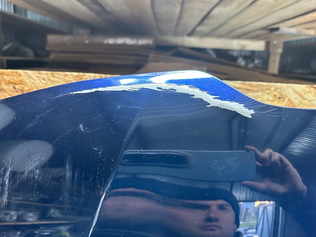 фото №2, Капот кришка двигуна renault talisman