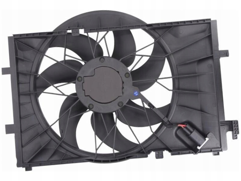 фото №2, Вентилятор радіатора nrf 47293