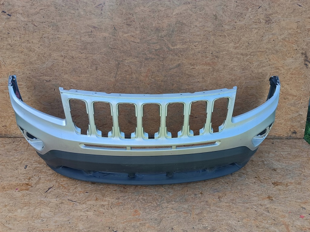 фото №12, Бампер перед передний оригинал jeep compass i lift 2011- 491052rxfaa