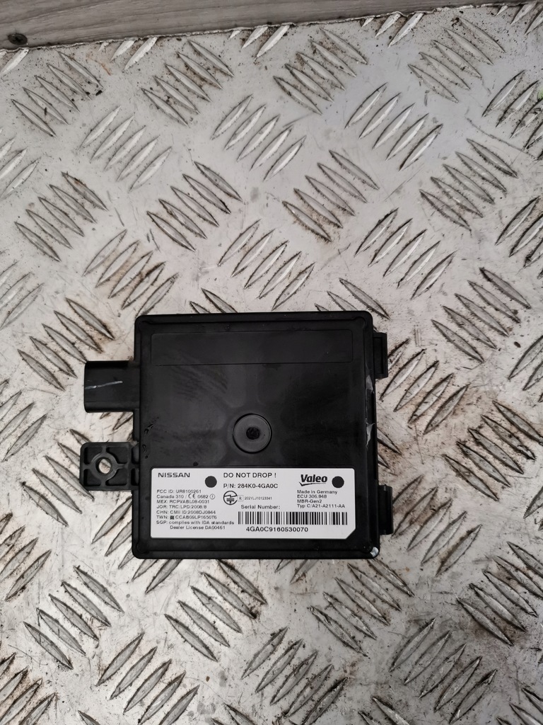 фото №1, Infiniti q50 радар задняя задний мертвого pola 284k0-4ga0c 4g