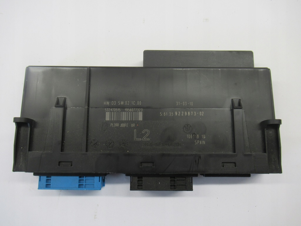 фото №1, Bmw e81 e87 модуль блок керування комфорту 9229873