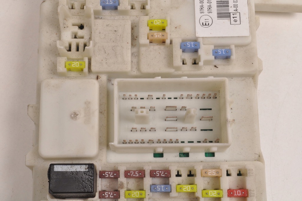 фото №4, Ford focus mk2 1.6 lift коробка модуль bsi 7m5t-14a073-cf