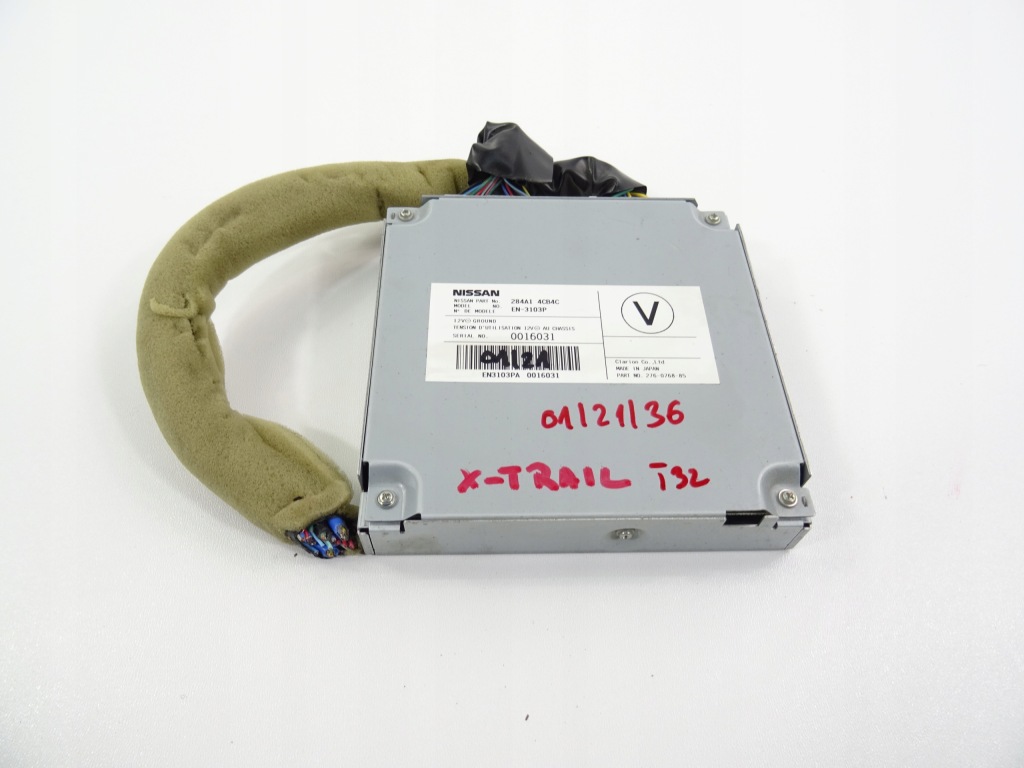 фото №1, Nissan x-trail t32 lift модуль блок управления радио антенны 284a14cb4c
