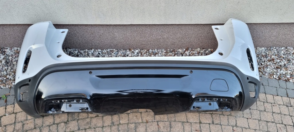 фото №1, Citroen c5 aircross 17-22 бампер задняя задний